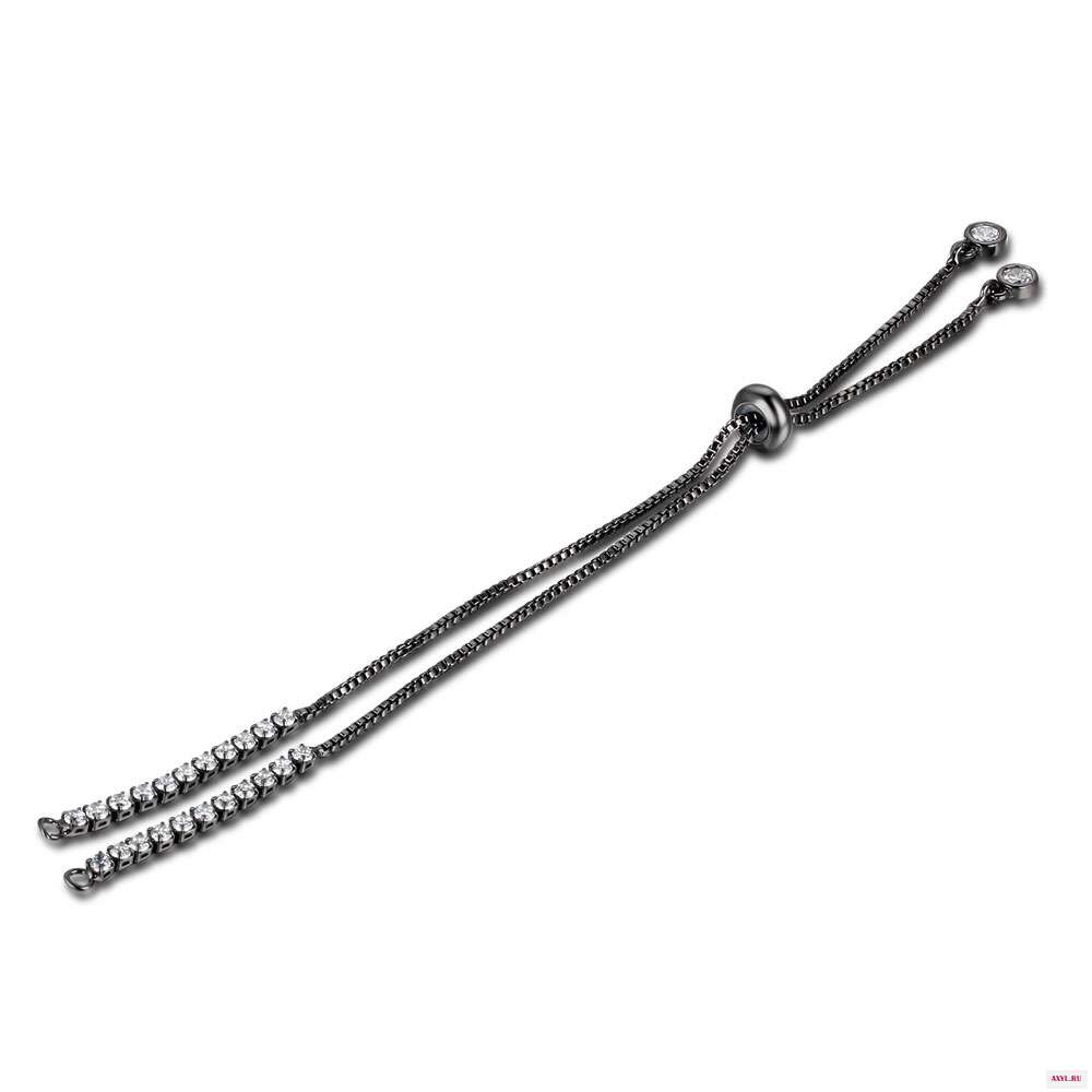 3 шт./лот медный слайдер/скользящая удлинительная цепочка с кубическим цирконием подвески для ювелирных