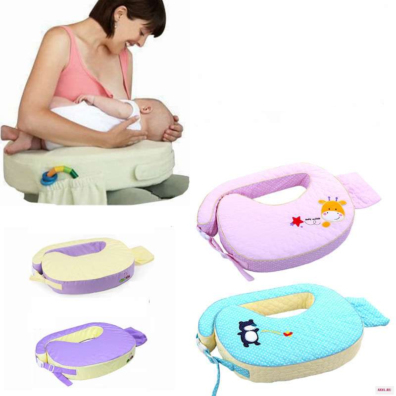 Baby Nursing Pillows Breastfeeding Cushion Infant Head Protection U-Shaped Adjustable Newborn Cuddle Pillow for Feeding - Цена: US $38.99 - 42.99