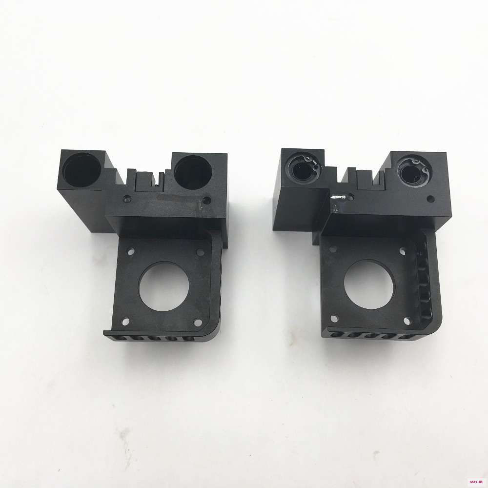 Funssor алюминиевый сплав Prusa I3 MK2 X осевой слайдер Titan Aero extruder Nema 17 крепление двигателя + слайдер|Детали и