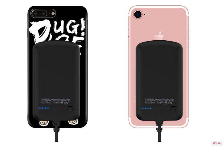 Case Charging For Iphone 4000mAh Poverbank Case Battery For Iphon 5 5s 6 S 7 8 Power Bank Case Portable Charger For Cell Phone (8)
