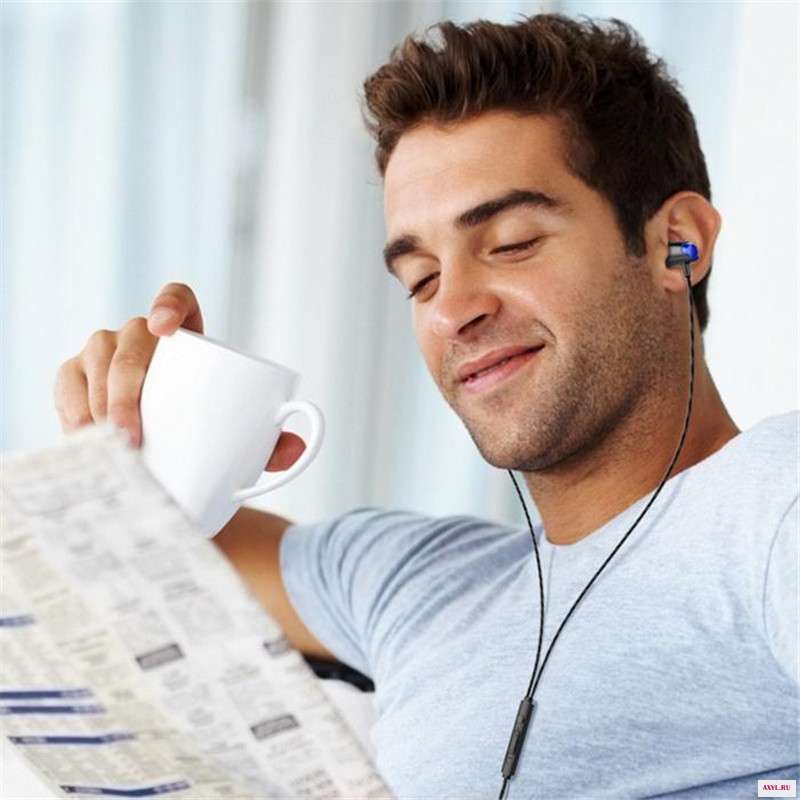 Металлические наушники вкладыши 9D 2 шт. проводная Hi Fi гарнитура для телефонов Samsung Huawei Xiaomi|Наушники и