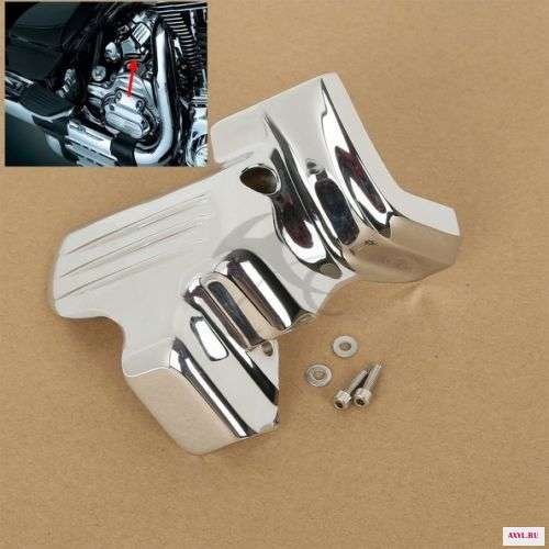 Крышка стартера мотоцикла для Harley Street Electra Glide Road King Touring FLHTCU FLTRX FLHT FLHR FLHX 07 16 Trikes 2009 2015|cover for|cover coverscover harley |