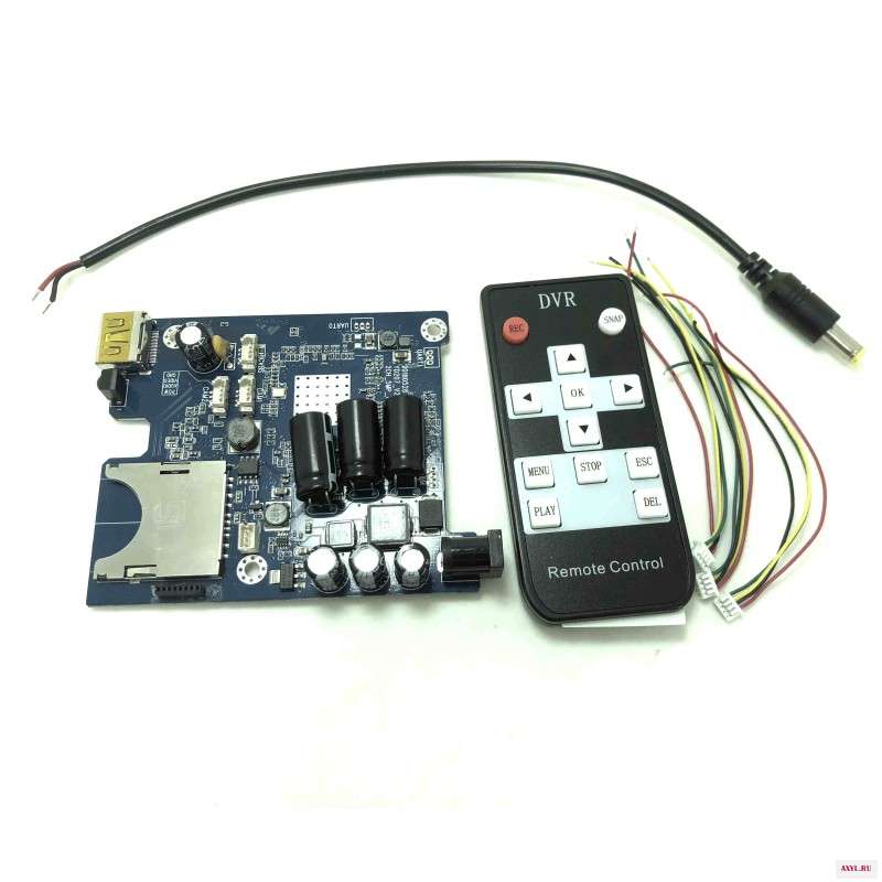 2CH мини плата AHD DVR PCB HD 1080P 2ch автомобильный автобус мобильный видеорегистратор цифровая поддержка SD карты с
