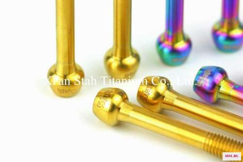 Титановые болты для велосипеда TC4 M5 41 / 47 высокое качество и легкий вес подседельный штырь велосипеда|screw