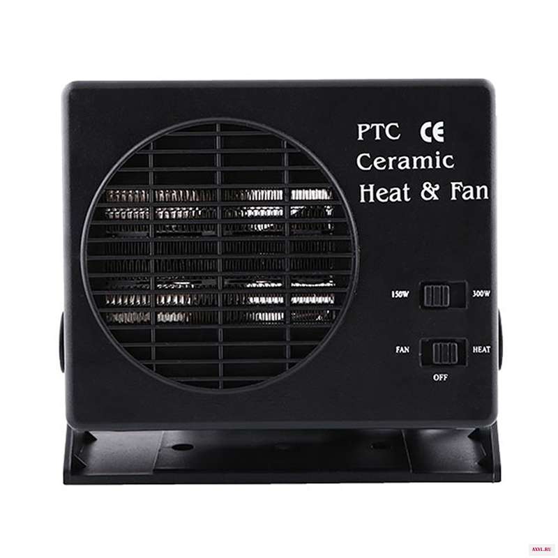 300W 12V Car Heater Fan Defroster Dashboard Cigarette Socket Quickly Heated within minute Durable and Portable - Цена: 