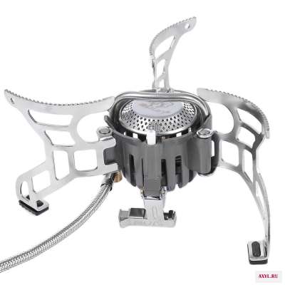 Outdoor Camping Picnic Foldable Split Gas Stove Portable BBQ Gear | Бытовая - Цена: 