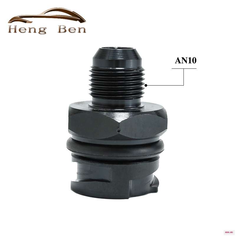HB черная крышка клапана AN10 фитинг для LSX LS1/LS6/LS2/LS3/LS7|Корпус цилиндра и запчасти| |