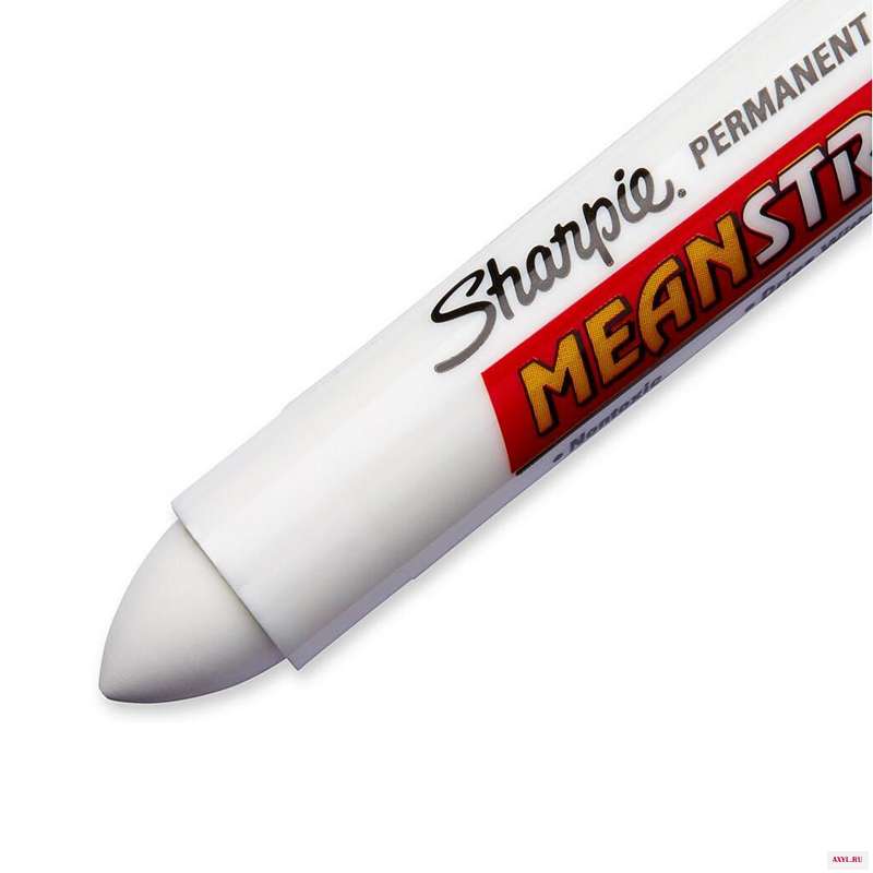 Sharpie средняя полоса Перманентная палочка маркер для шин твердая Краска Ручка white85018 yellow85005