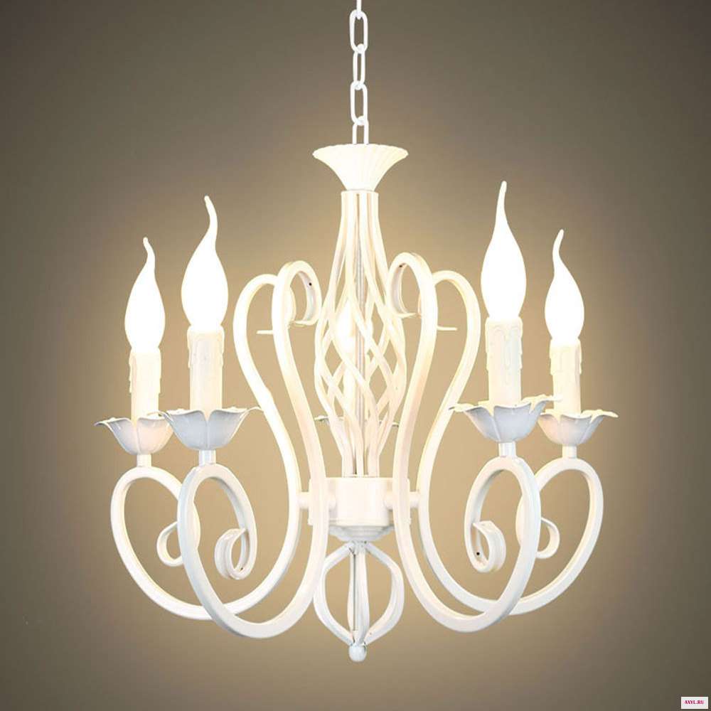 Бесплатная доставка! Роскошная железная хрустальная люстра в деревенском стиле винтажная антикварная