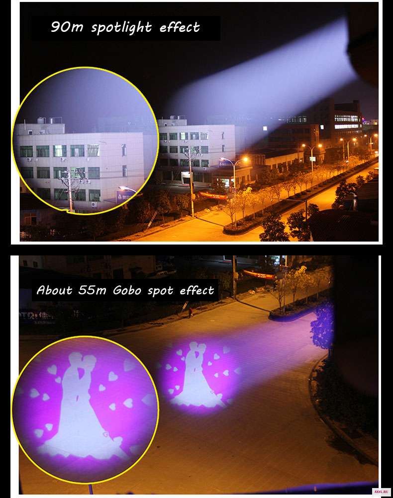 spot light effect