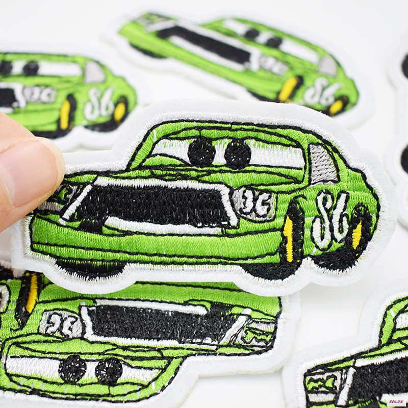 5 шт. автомобильные патчи для одежды с вышивкой|fashion patches|patches fashionpatches for clothing iron |