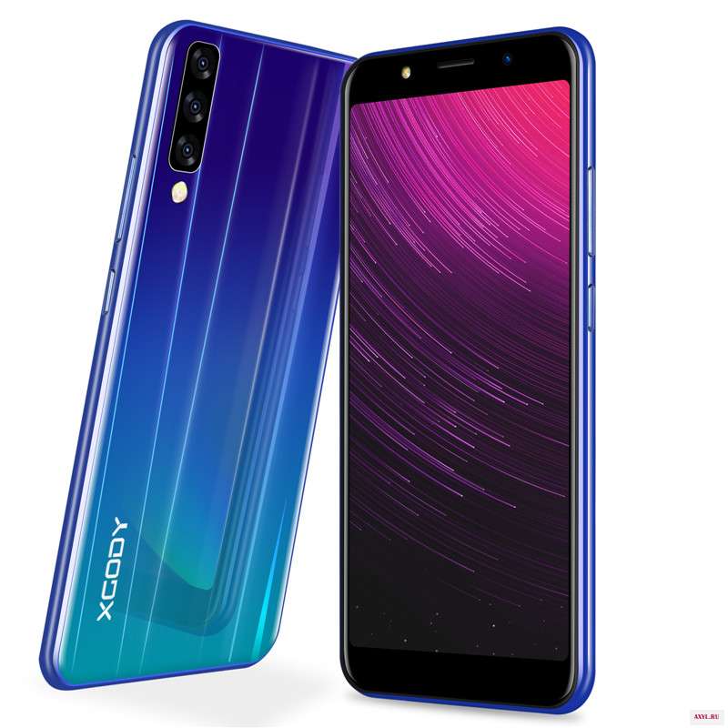 XGODY 6 дюймов 18:9 полный экран 3g разблокировка Смартфон Android 8 1 четырехъядерный 2 ГБ + 16 Гб мобильный телефон 5MP 2500
