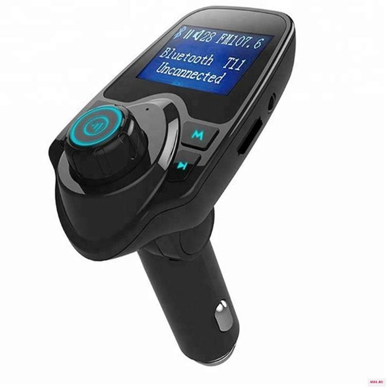 Автомобильный MP3-плеер беспроводной Bluetooth гарнитура - Цена: 