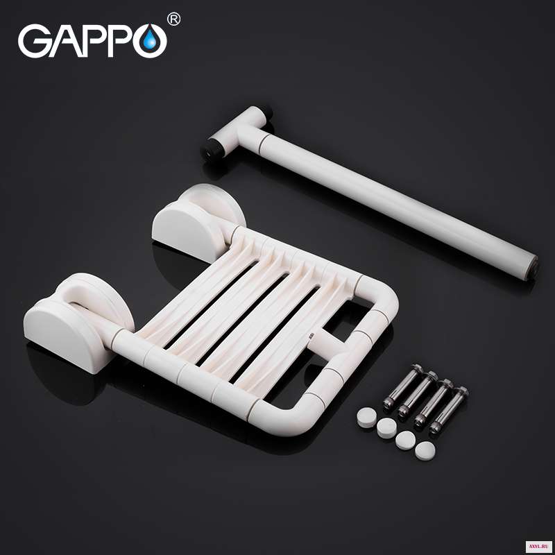 GAPPO настенное сиденье для душа Складная Скамья пожилых людей складные стулья стул ванны и кресло