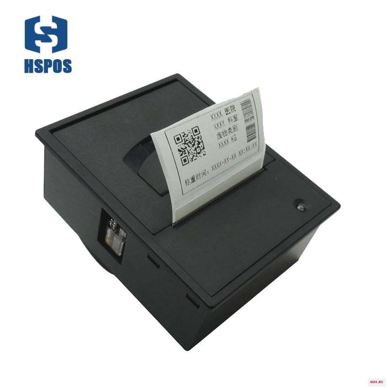2 дюймовый Встроенный термопринтер для печати этикеток TTL или RS232|thermal label printer|label printerthermal printer ttl |
