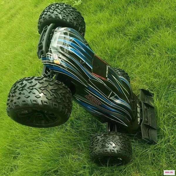 JLB гоночный Гепард 1/10 бесщеточный 80 км/ч 1:10 RC автомобиль Monster Trunk 21101 RTR|1/10 brushless|rc car monsterrc |