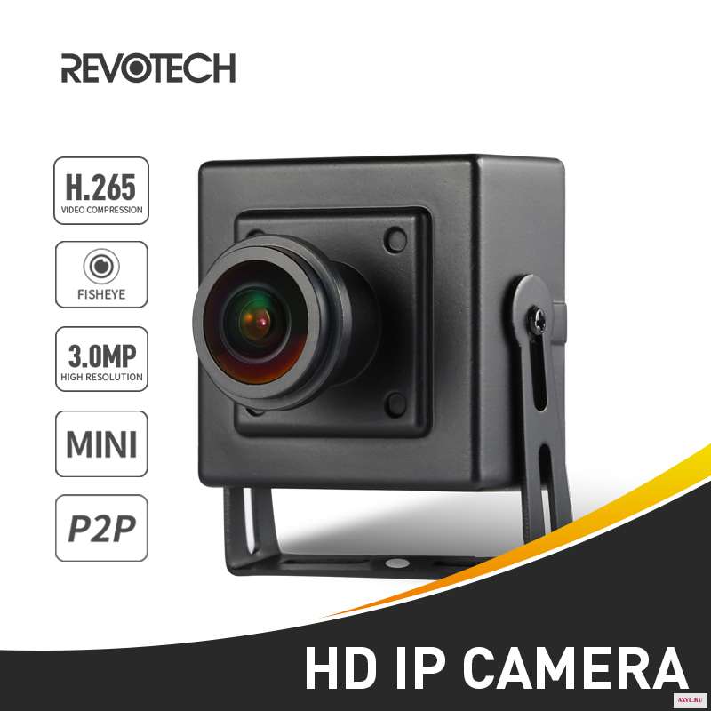 IP камера видеонаблюдения рыбий глаз 3 Мп 1296P / 1080P|Камеры видеонаблюдения| |