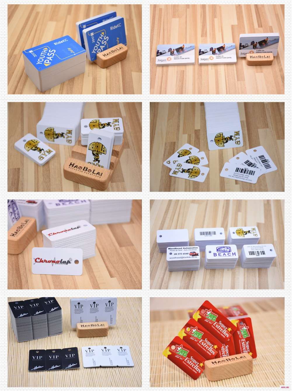 PVC卡拼图-2