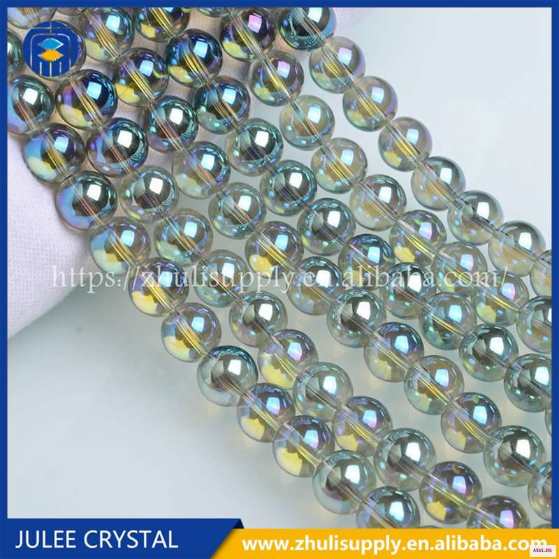 Китайские разноцветные Круглые бусины оптом хрустальный стакан круглый бисер для DIY браслета|Бусины| |