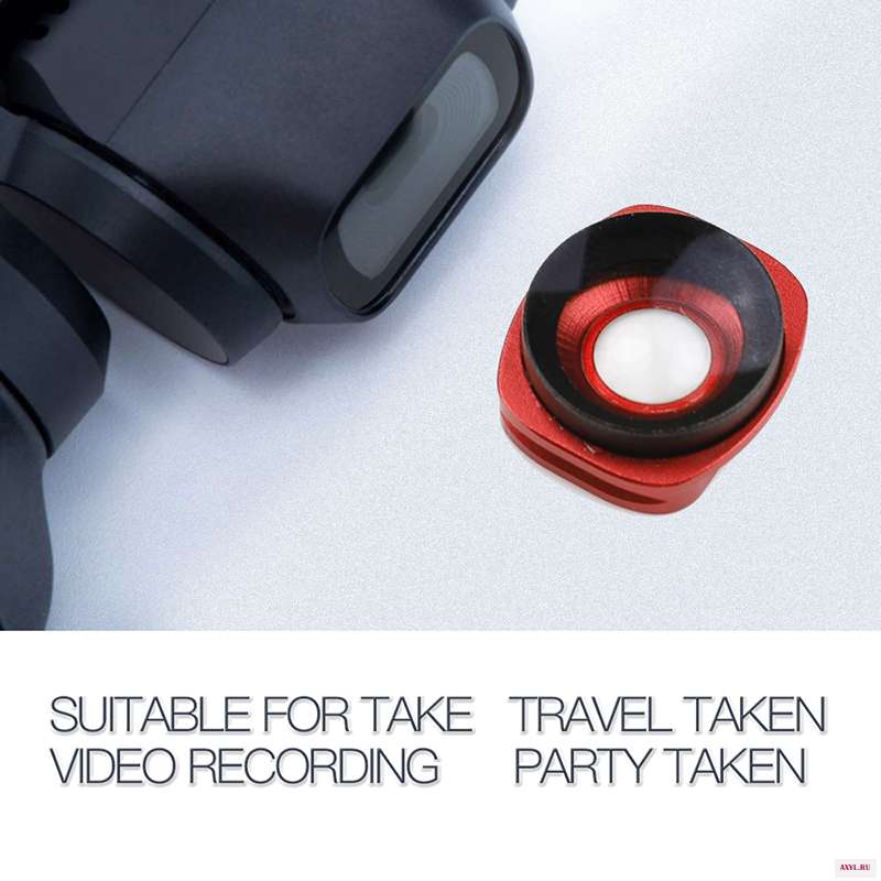 big Wide-angle lens filter Magnetic adsorption mounts for dji osmo Pocket camera Handheld gimbal Accessories 1 (15)