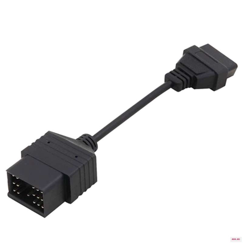 Автомобильный Кабель OBD II для Toyota 17Pin & 22Pin мужчина к 16Pin 2 Женский Диагностический разъем 17 Pin 22 OBDII