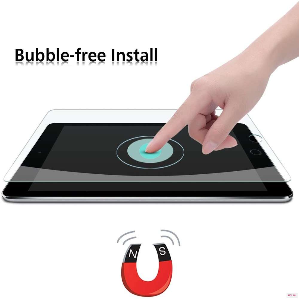 Защитная плёнка из закалённого стекла для iPad 10 2 2019 2017 2018 9 7 Air 1/Air 2/Pro 11 5 мини 4 3 1 Экран протектор|Защитные