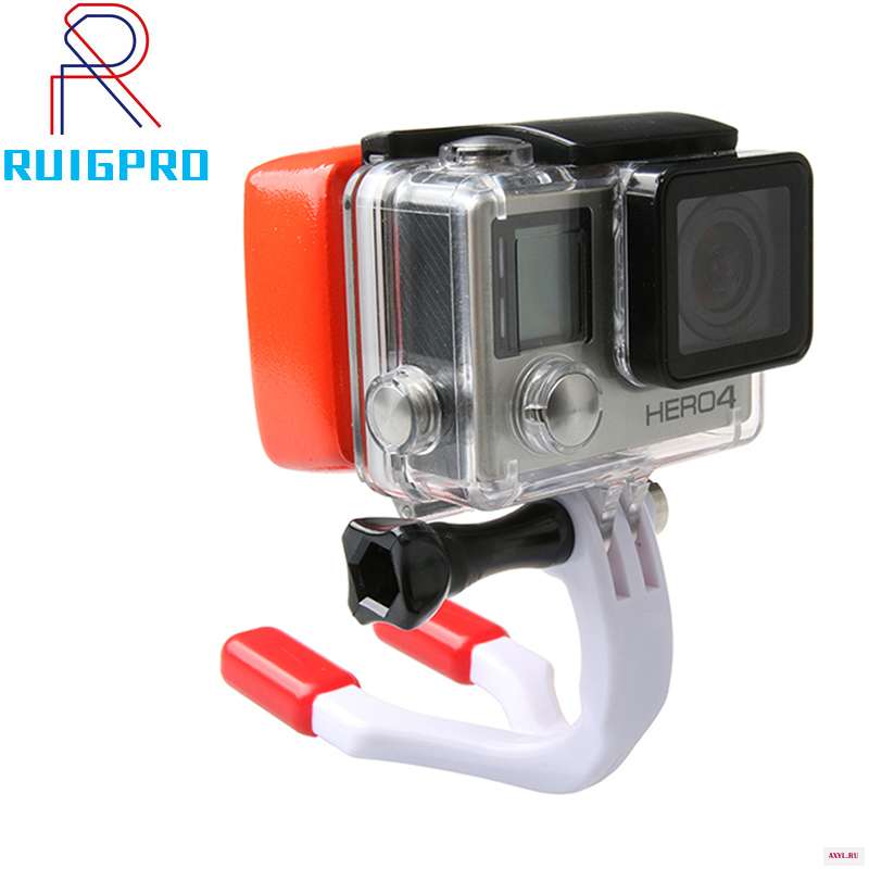 Ruigpro для Go pro аксессуары набор крепления рта серфинга подтяжки коннектор Gopro Hero 9 8 7 6 5 4 3 + SJ4000 Xiaomi|Чехлы