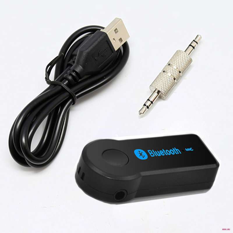 Мини 3 5 мм разъем AUX аудио MP3 музыкальный Bluetooth приемник автомобильный комплект беспроводной гарнитуры