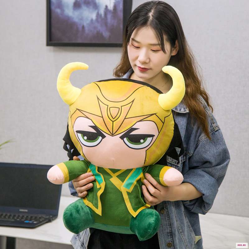 Игрушка плюшевая Loki для косплея из фильма полипропиленовая - Цена: 951,86 руб.