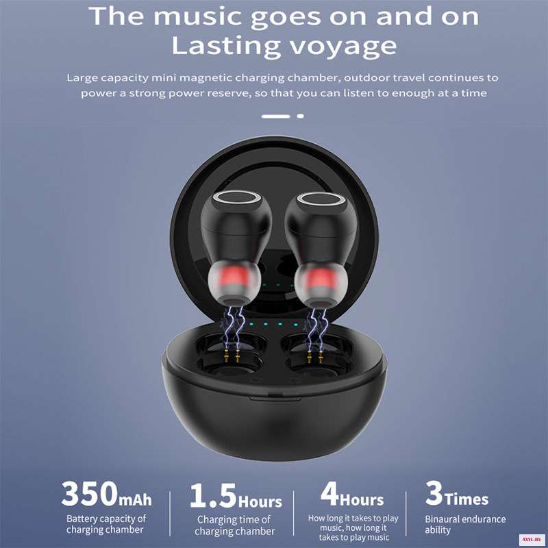 TWS Bluetooth наушники 5 0 с сенсорным управлением беспроводная гарнитура игровые для смартфонов iPhone Xiaomi|Наушники
