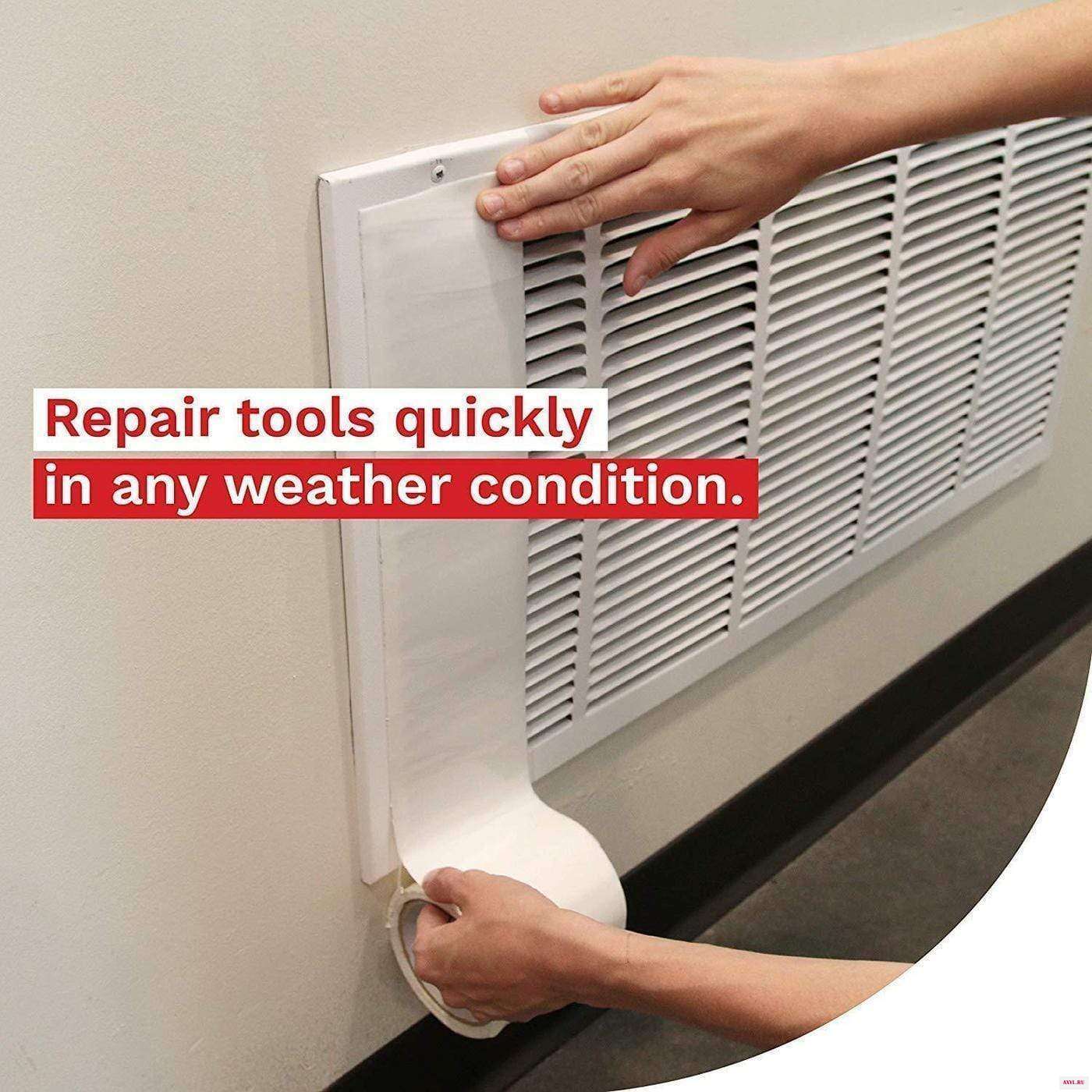 Прорезиненная водонепроницаемая лента алюминиевая фольга Бутилкаучуковая самоклеящаяся устойчивая к