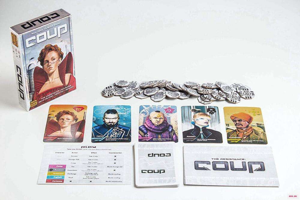 2019 Высококачественная игра переворота полная английская версия вечерние вечеринки семейная настольная