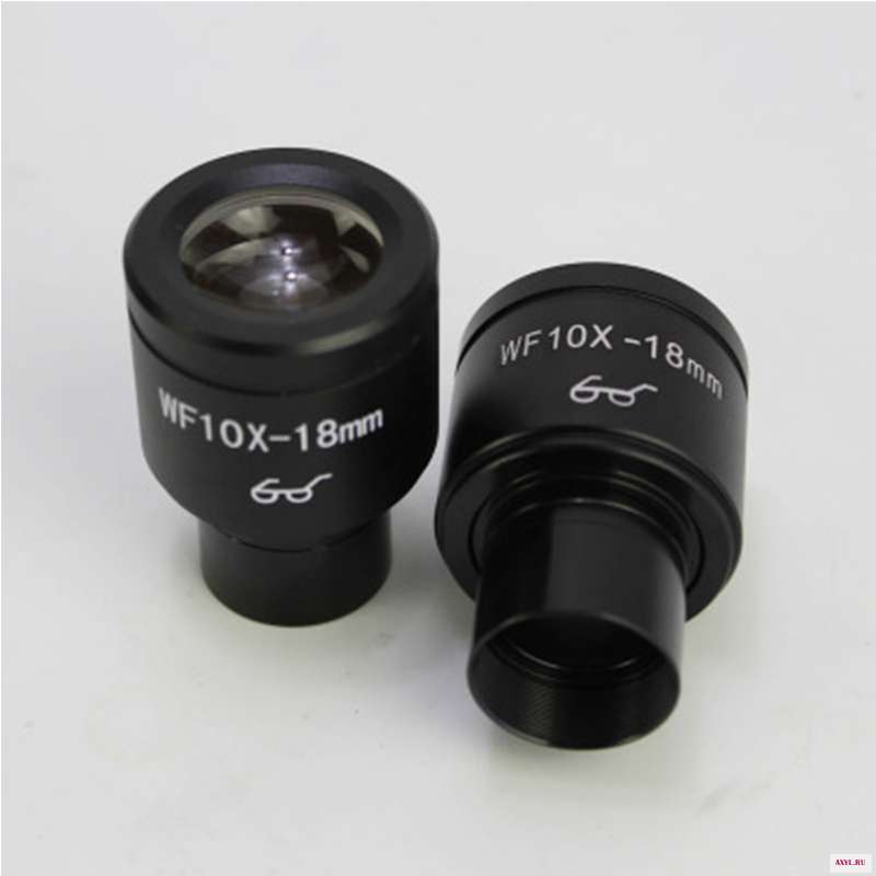 Окуляр биологического микроскопа WF5X WF10X WF15X WF16X WF20X WF25X линзы для аксессуары широкоугольный объектив