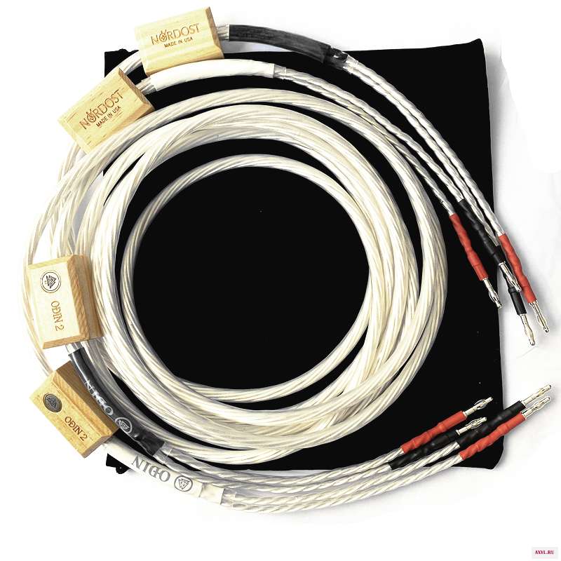 Hifi Audio Nordost Odin 2 серебристый динамик кабель с банановым штекером|Кабели VGA| |