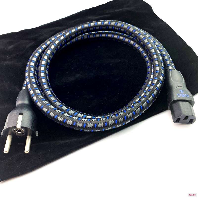 NRG 4 HIFI аудио Кабель питания Шнур США и ЕС штепсельная вилка Schuko 2 0 м/фута|Кабели VGA| |