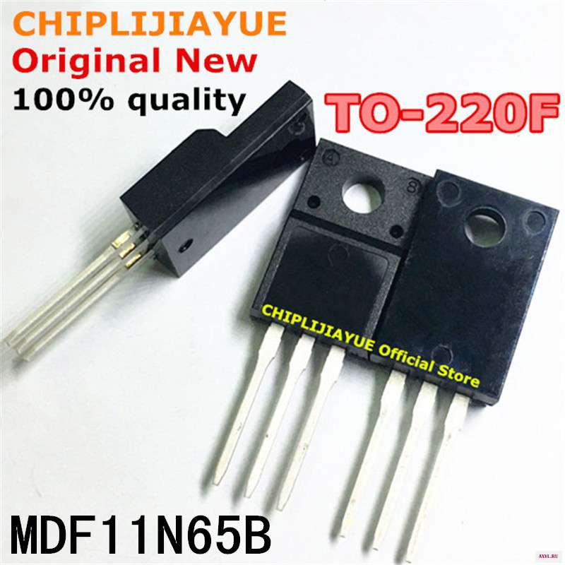 10 шт. новинка оригинальный чипсет IC MDF11N65B TO220F MDF11N65 11N65B 11N65|work work|ic chip100 pcs |