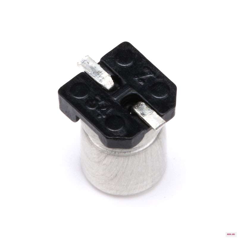 10 шт./лот SMD электролитический конденсатор с алюминиевой крышкой 6 3 V 10V 16V алюминиевая крышка 25В 50В 100V 1 мкФ 2 4 7