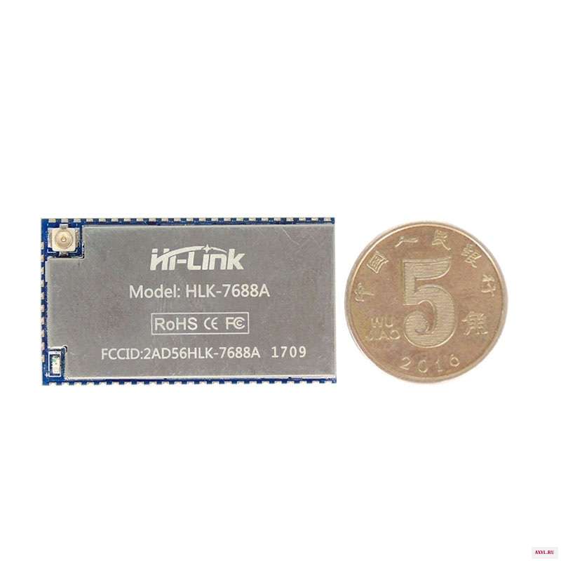 HLK 7688A прозрачная версия Горячая Распродажа беспроводной WIFI модуль Поддержка Linux /Openwrt|Комплекты умного дома|