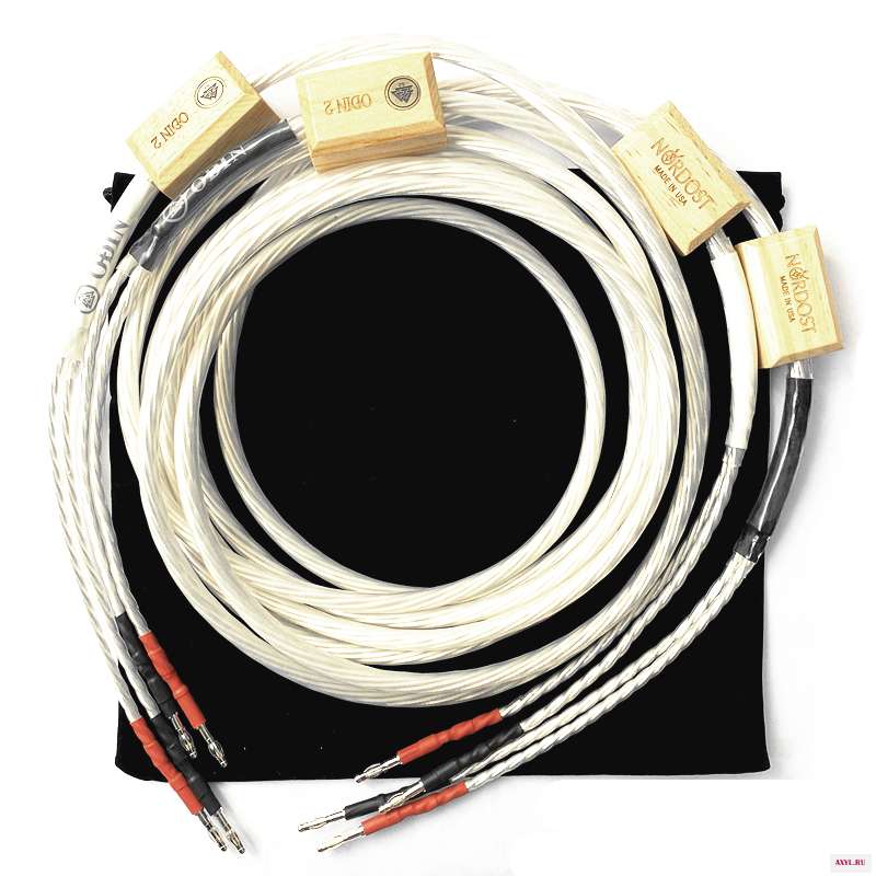 Hifi Audio Nordost Odin 2 серебристый динамик кабель с банановым штекером|Кабели VGA| |