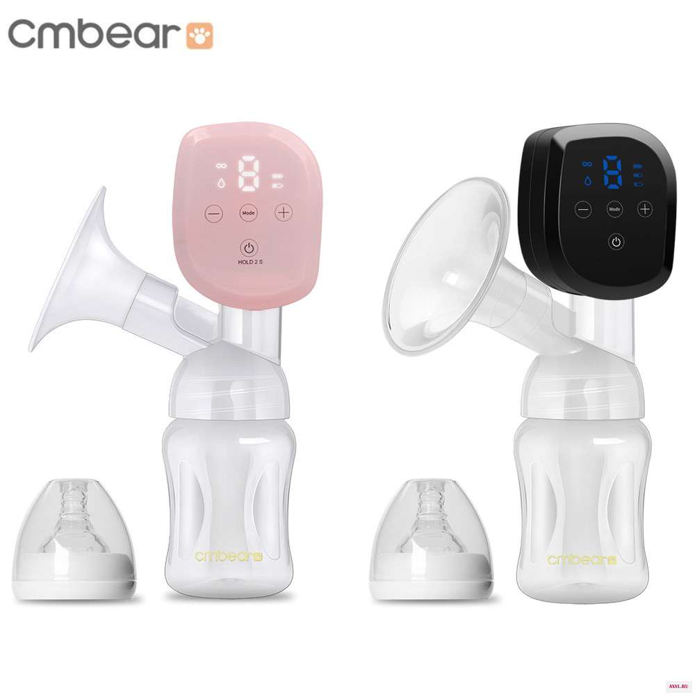 Cmbear ZRX - 0901 Электрический молокоотсос портативный Перезаряжаемый - Цена: 