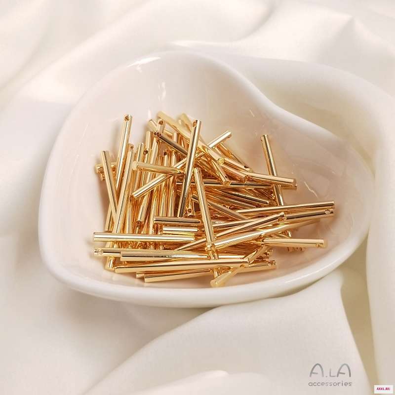 Никогда не выцветает 14K покрыто пакет браслет напульсник Настоящее золото буровая круглая прямые волосы