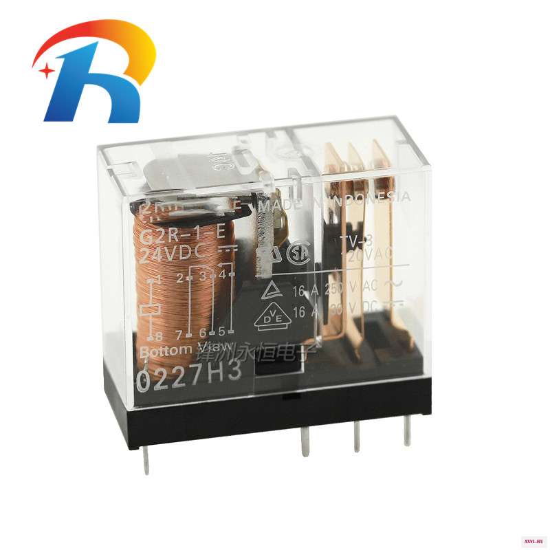100% Новинка Оригинал G2R 1 E 24VDC DC24V 16A 8PIN Omron Реле мощности|Реле| |