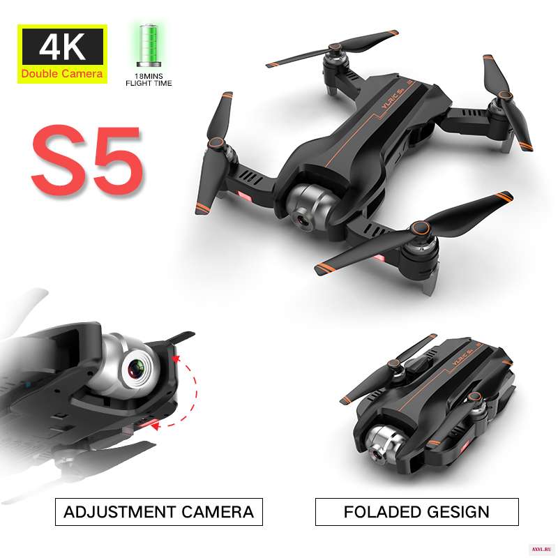 S5 новые Дроны для 2020 Sinyal Gimbal Mavic Skyrc Temp Mijia Youpin Estabilizador Camara система - Цена: 