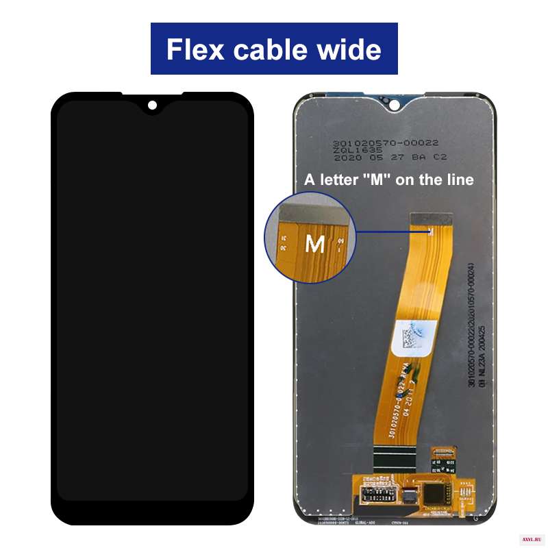 ЖК дисплей 5 7 дюйма для Samsung Galaxy A01 A015F A015 сенсорный экран дигитайзер A015F/DS запасные части|Экраны мобильных
