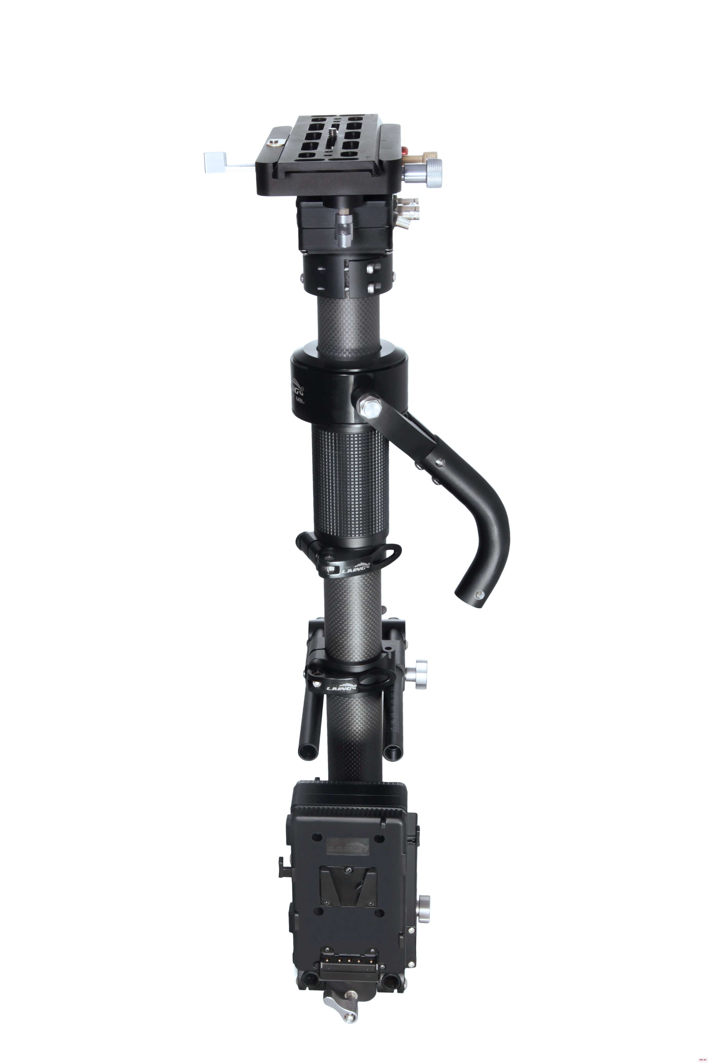 LAING Master S 7 25 кг вес Bear CRANE 3S жилет для фотографии двойная поддержка Arm из углеродного волокна Видеокамера Steadicam