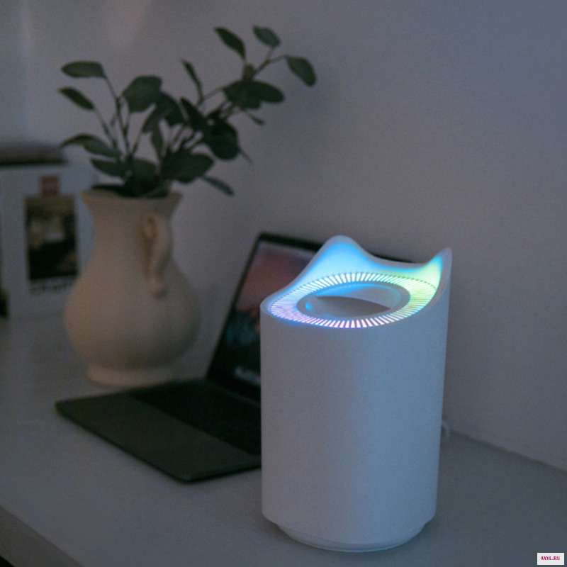 3L USB увлажнитель воздуха с двумя отверстиями ультразвуковой Арома диффузор тумана тем самым позволяя зернам