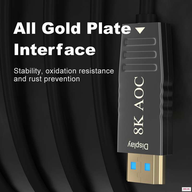 HDMI кабель 8K 2 1 видео Оптическое волокно HDR 120 Гц 3D для HD ТВ сплиттер переключатель Xbox м 3 5 8 10 12 15 20 25 30 50 м|Кабели