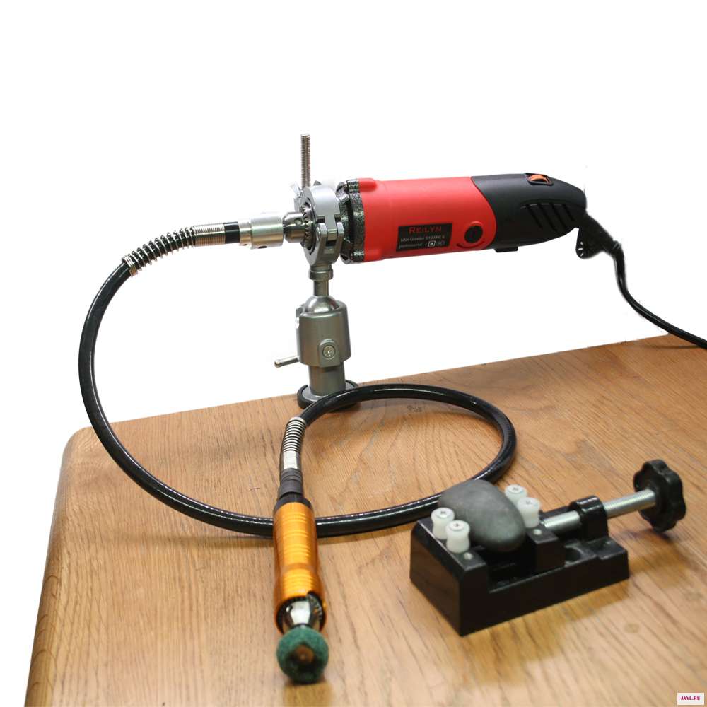 Зажимная подставка для дрели вешалка Dremel/держатель шлифовального станка вращающихся инструментов