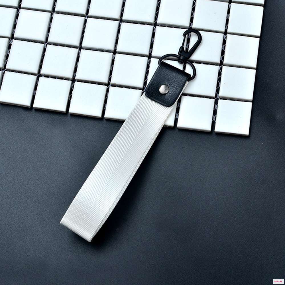 Мобильный телефон подтяжками и футболкой с коротким рукавом ремешок для ключей ID карты мобильного телефона