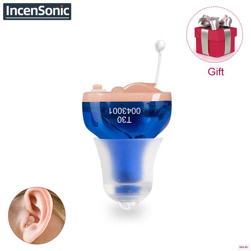 Слуховой аппарат IncenSonic Audifonos T30 10 каналов Цифровой Регулируемый регулятор громкости слуховые аппараты